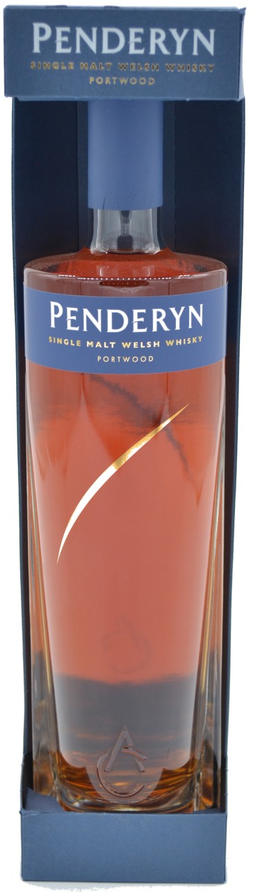 Penderyn Single Malt Welsh Whisky Portwood 46%vol. 0,7l
