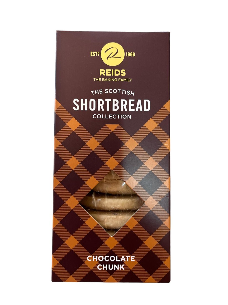 Reids Shortbread Chocolate Chunk 150 g