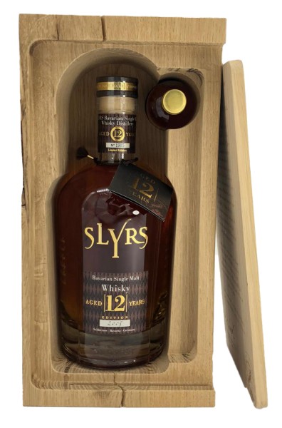 Slyrs 12 Years - In OHK - + 50 cl Flasche 0,7l 2006er Edition