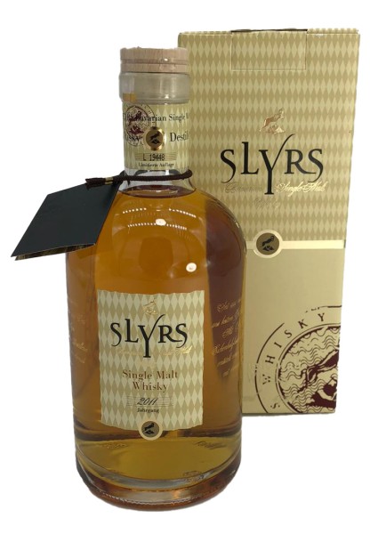 Slyrs Single Malt Whisky 2011 0,7l