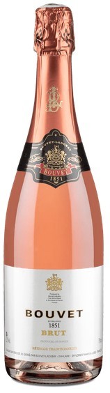 Bouvet Ladubay 1851 Méthode Traditionnelle Rosé brut 0,75l