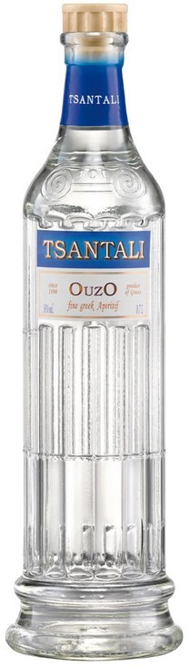 Tsantali Ouzo Anislikör aus Griechenland 0,7l