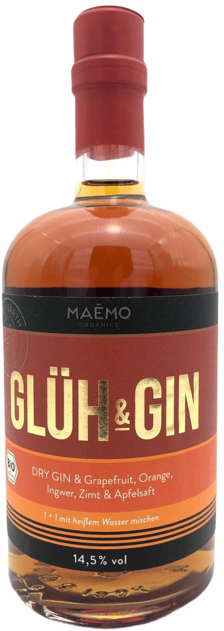 Maemo Organic Glüh & Gin 0,7l 14,5% vol