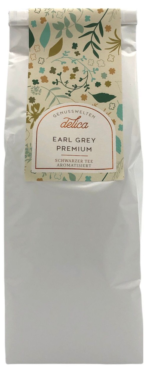 Delica Earl Grey Premium 100 g