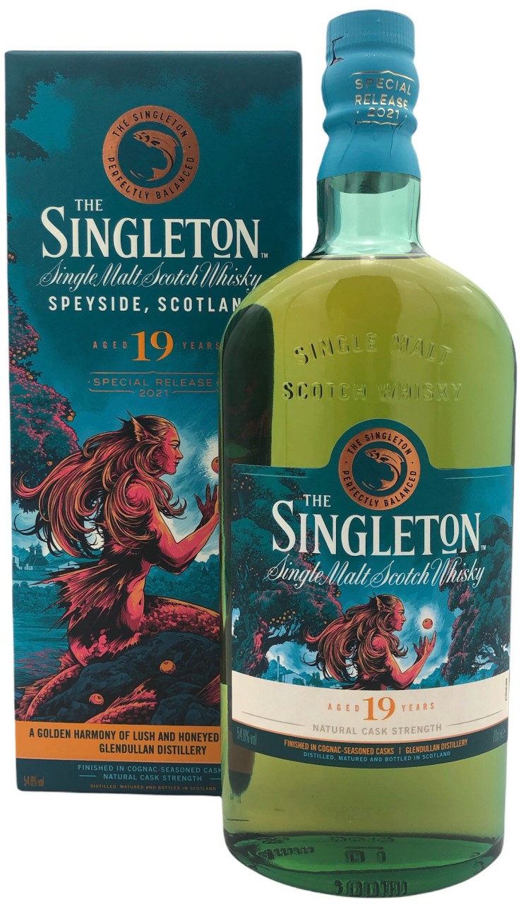 Singleton of Glendullan 19 Jahre Special Releases 2021 0,7 Liter 54,6 % Vol.