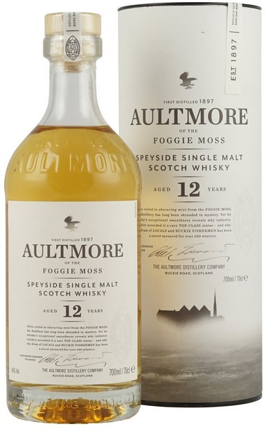 Aultmore 12 Jahre 0,7 Liter 46 % Vol.