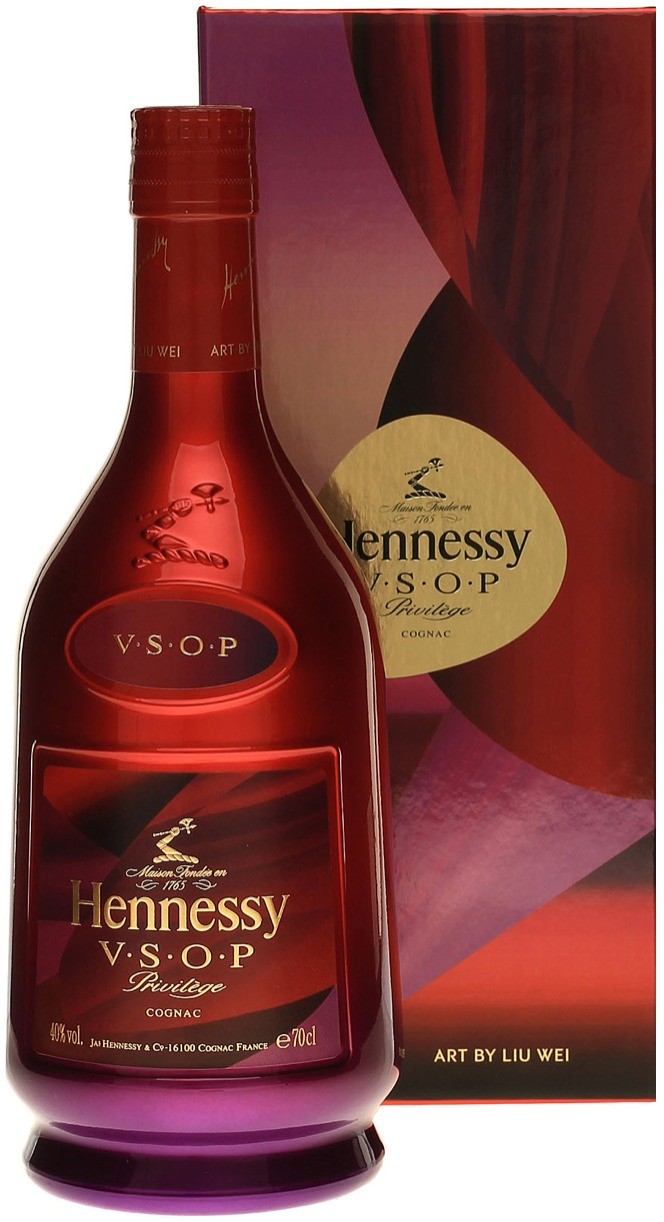 Hennessy V.S.O.P Lunar New Year Limited Edition 0,7 Liter 40 % Vol.