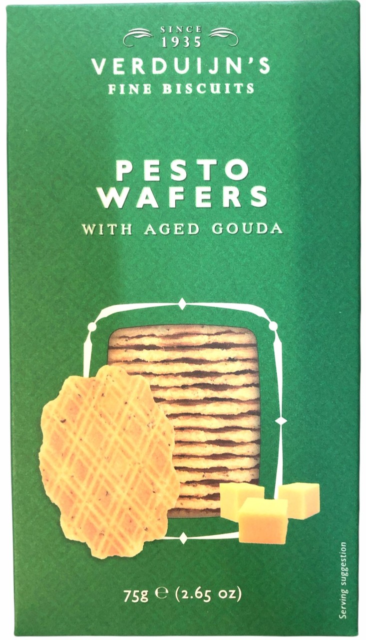 Verduijn`s Pesto Wafers 75g