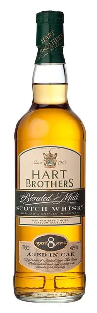 Hart Brothers Blended Malt 8 Years