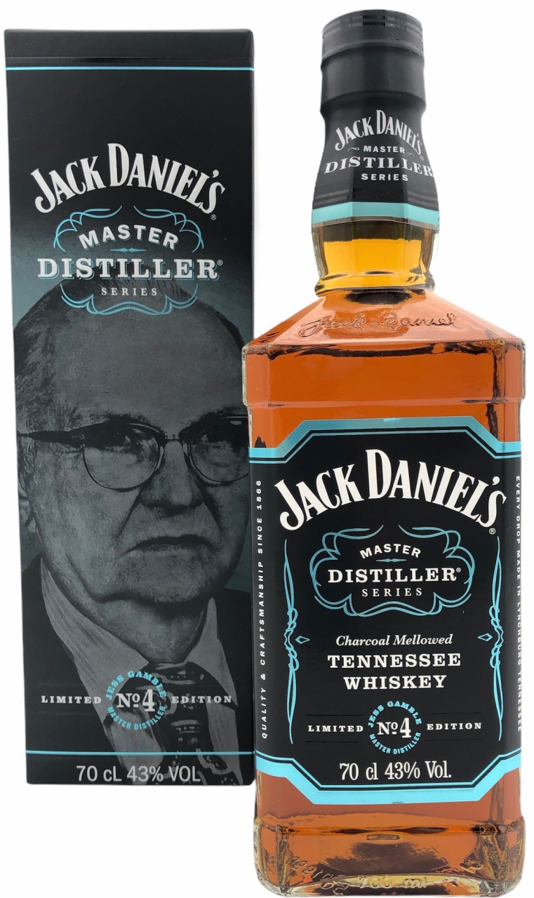Jack Daniels Master Distiller Series No. 4 0,7 Liter 43 % Vol.