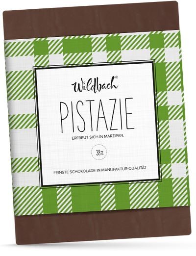 Wildbach Pistazie 38% Kakao 70g
