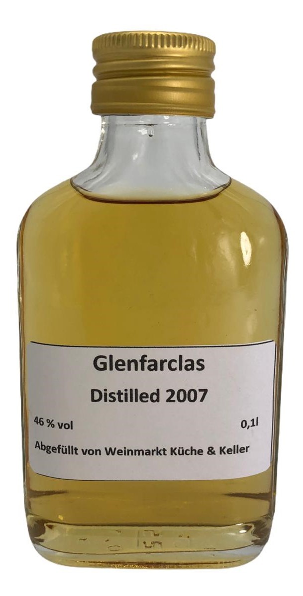 Glenfarclas 2007 Single Malt 0,1 l