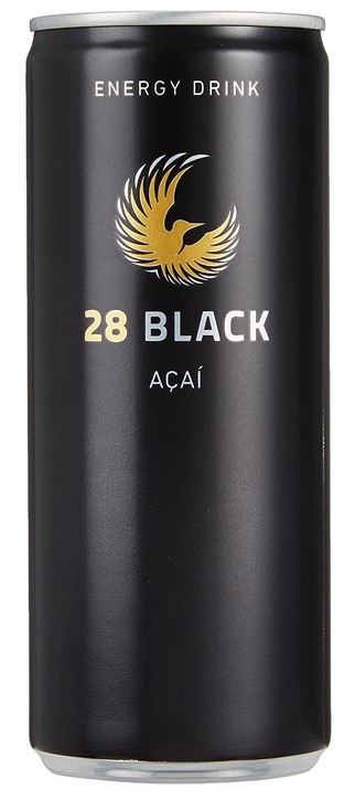 28 Black Acai Energy Drink Einweg 250 ml