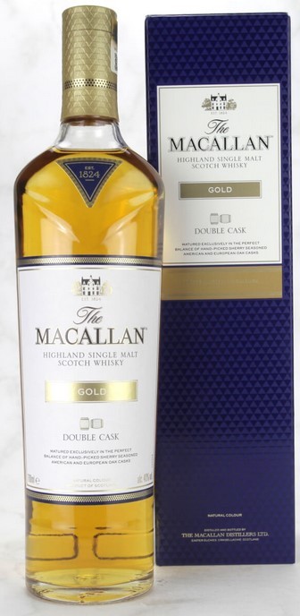 Macallan 12Y Double Cask GOLD Single Malt Whisky (0.700 l)