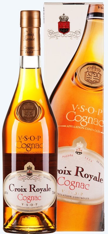 Croix Royale Cognac VSOP 0,7l 40%vol.