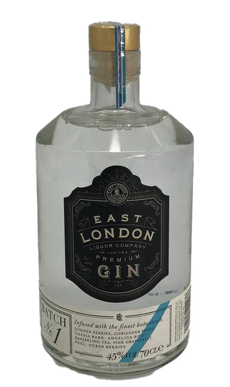 East London Premium Gin