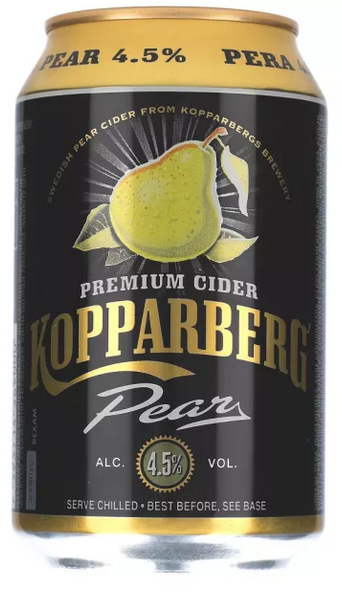 Kopparberg Pear 4,5% 0,33 ltr. inkl. DPG Pfand
