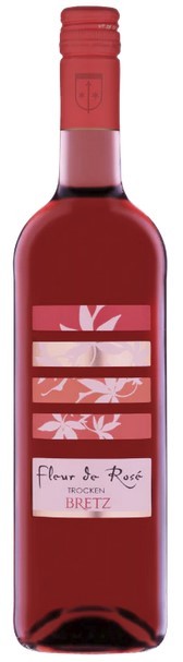 Bretz Fleur de Rosé trocken 2021 0,75l