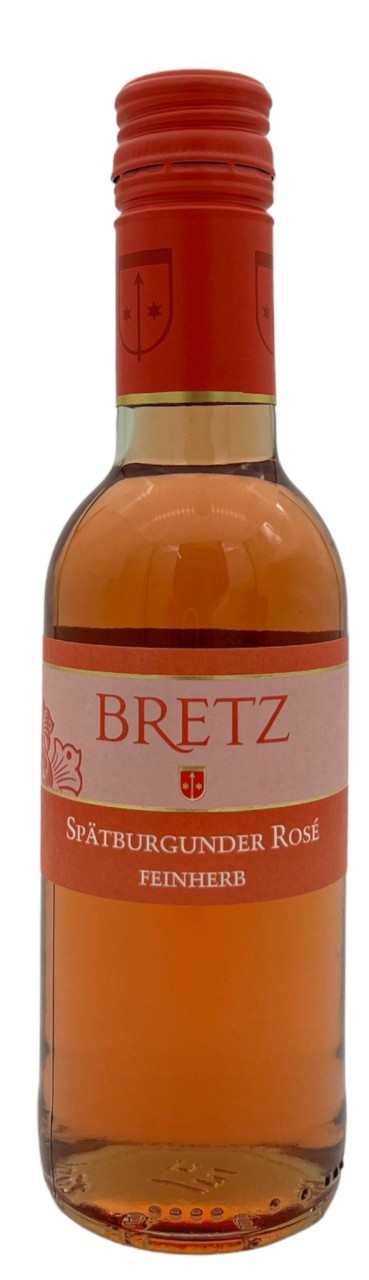 Weingut Ernst Bretz Spätburgunder Rosé feinherb 0,25l
