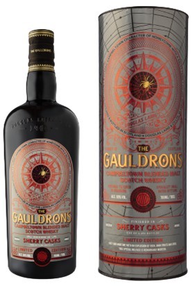 THE GAULDRONS Sherry Cask Finish Edition #2 0,7l 50% vol.