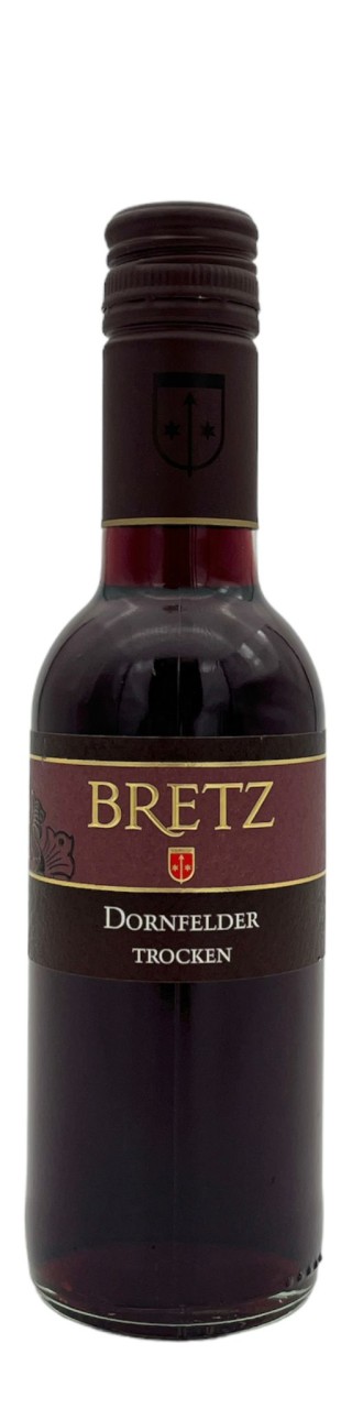 Weingut Ernst Bretz Dornfelder trocken 0,25l 13% vol.