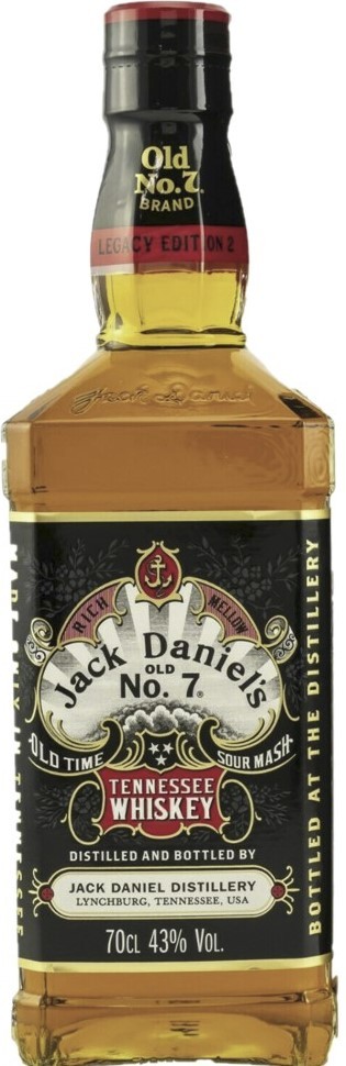 Jack Daniels Legacy Edition 2 1905 0,7 Liter 43 % Vol.