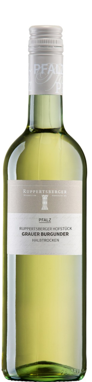 Ruppertsberger Grauer Burgunder Kabinett halbtrocken Weißwein 2022