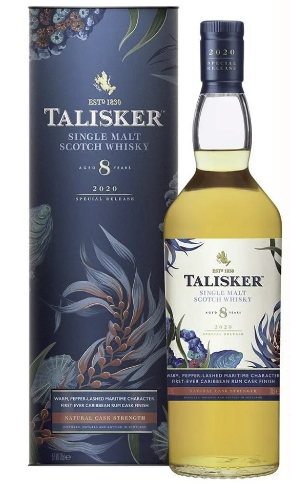 Talisker 8Y 2020 Special Release 0,7l