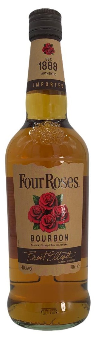 Four Roses Kentucky Straight Bourbon 0,7l