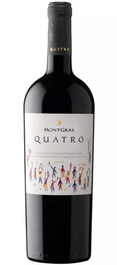 MontGras Quatro Chile 0,75l