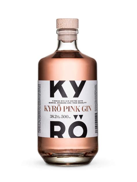 Kyrö Pink Gin 38,2% 500 ml