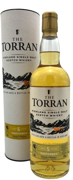 THE TORRAN Finished in Sauternes Cask 5 Years old 0,7l