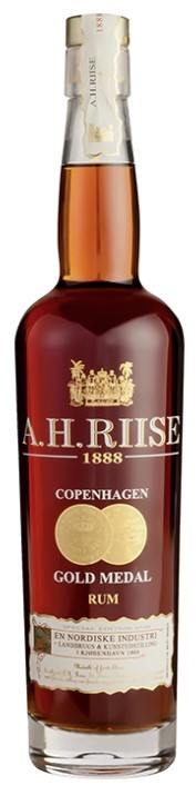 A.H. Riise 1888 Gold Medal 0,7l 40%vol.
