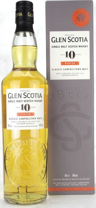Glen Scotia 10 Years Peated (0.700 l)