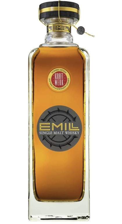 Scheibel Emill Kraftwerk - Single Malt Whisky OHNE GP