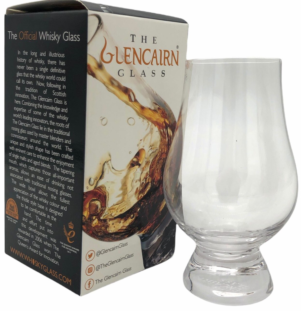Whisky Glas Glencairn - 1er -