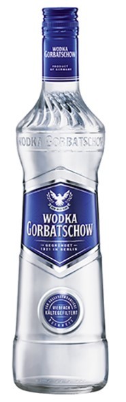 Gorbatschow Vodka aus Deutschland 0,7l