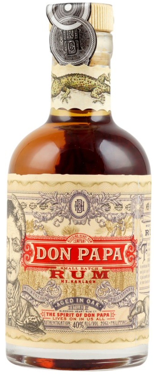 Don Papa Rum 0,2l 40%