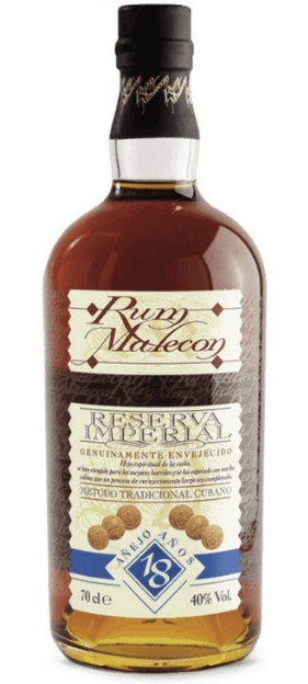 Rum Malecon Rare Proof Small Batch 18 Years Old