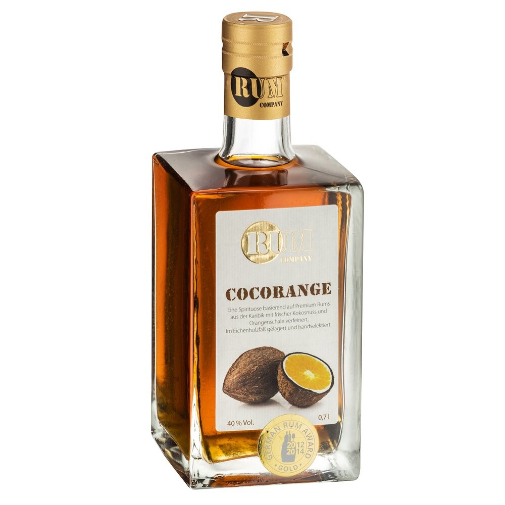 Rum Company COCORANGE 40% Vol. 0,7l