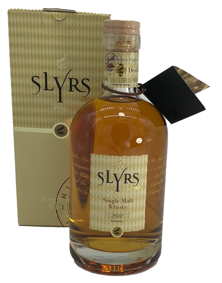 Slyrs Single Malt Whisky 2010 0,7l