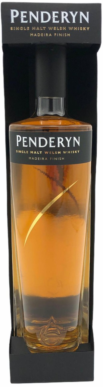 Penderyn Single Malt Welsh Whisky Madeira Finished 46% vol