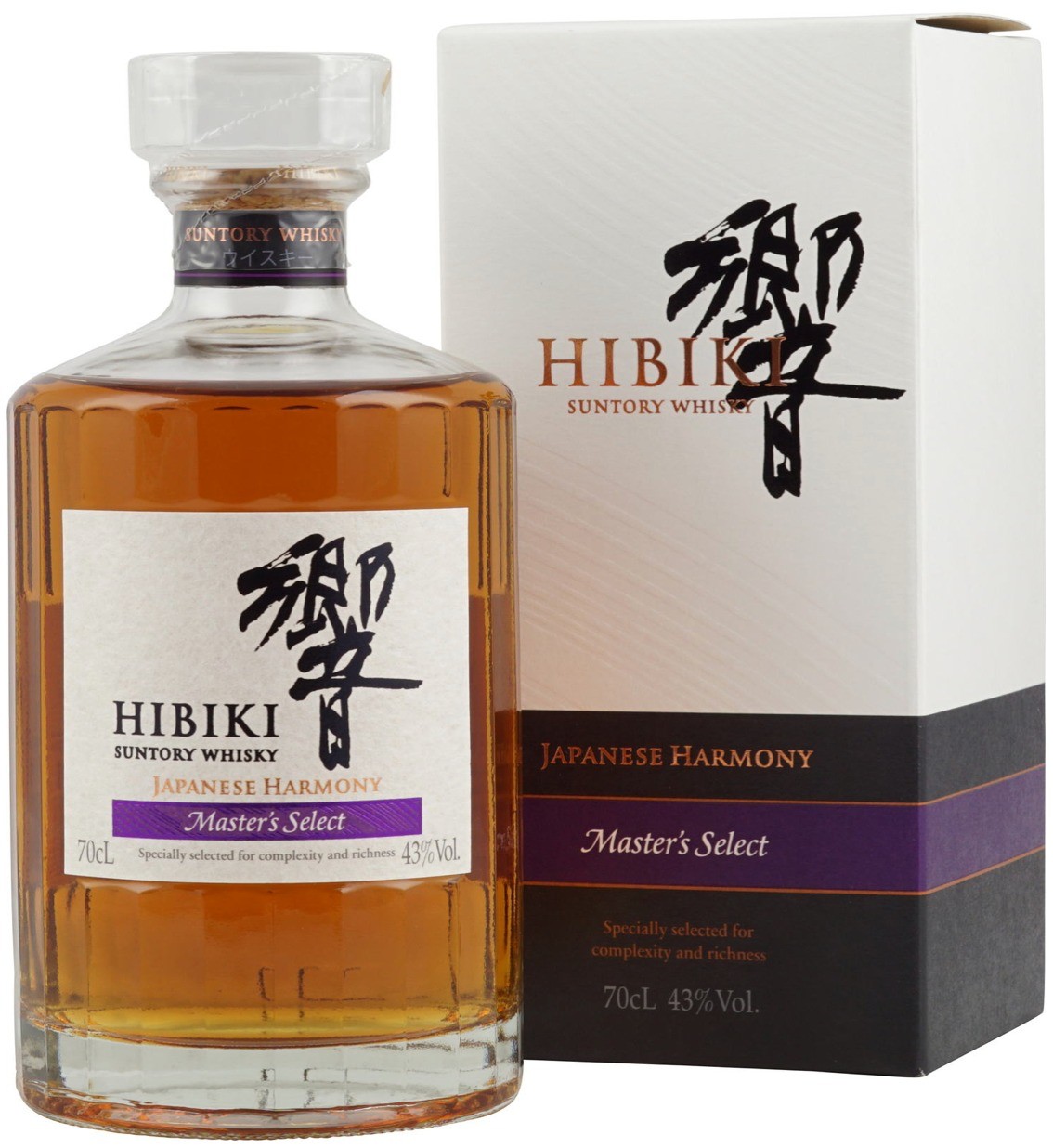 Hibiki Whisky Japanese Harmony Master's Select 0,7 Liter 43 % Vol.