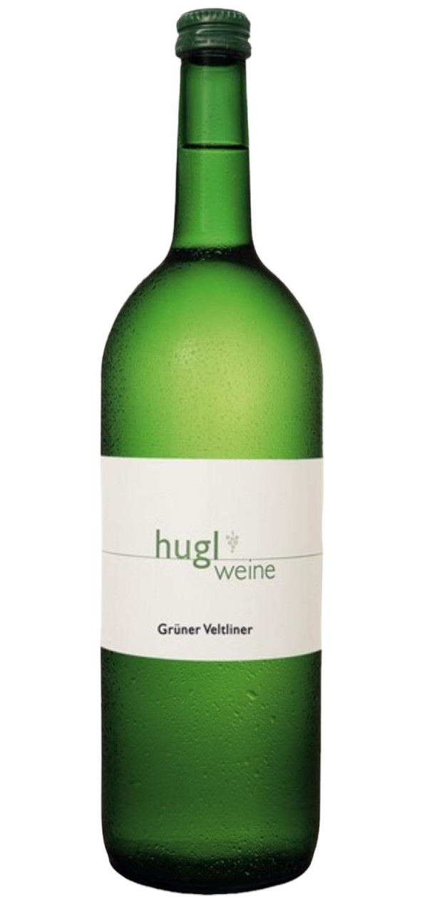 Hugl Wimmer Grüner Veltliner Weißwein 2021 1 L