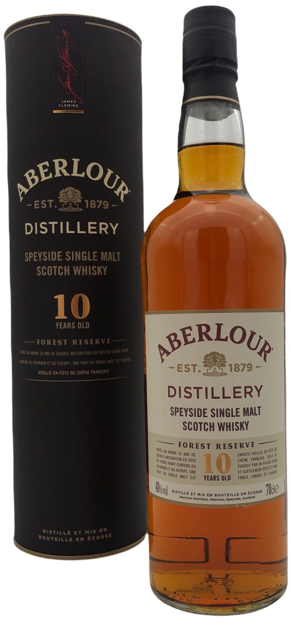 Aberlour 10 Years Old Forest Reserve 0,7l