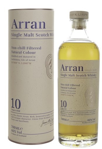 The Arran Single Malt 10 Years (0.700 l)