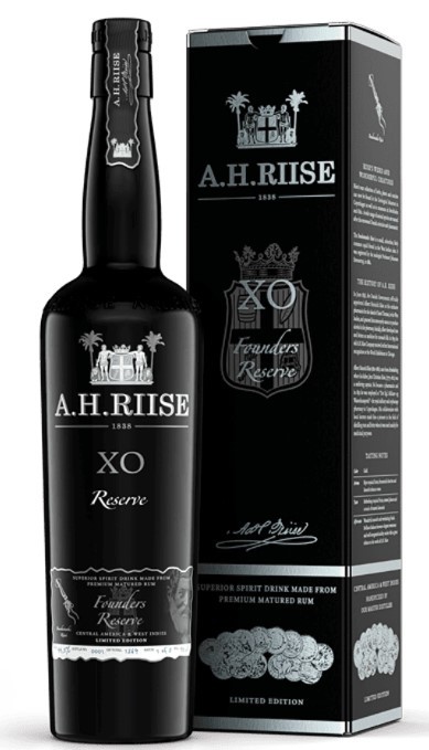 A.H. Riise XO Founders Reserve Collector's Edition Blue in GP Edition 2