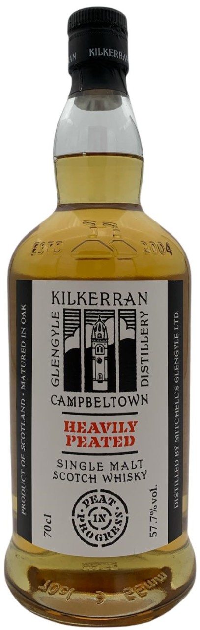 Kilkerran Heavily Peated Campbeltown Single Malt 0,7l 57,7% vol.