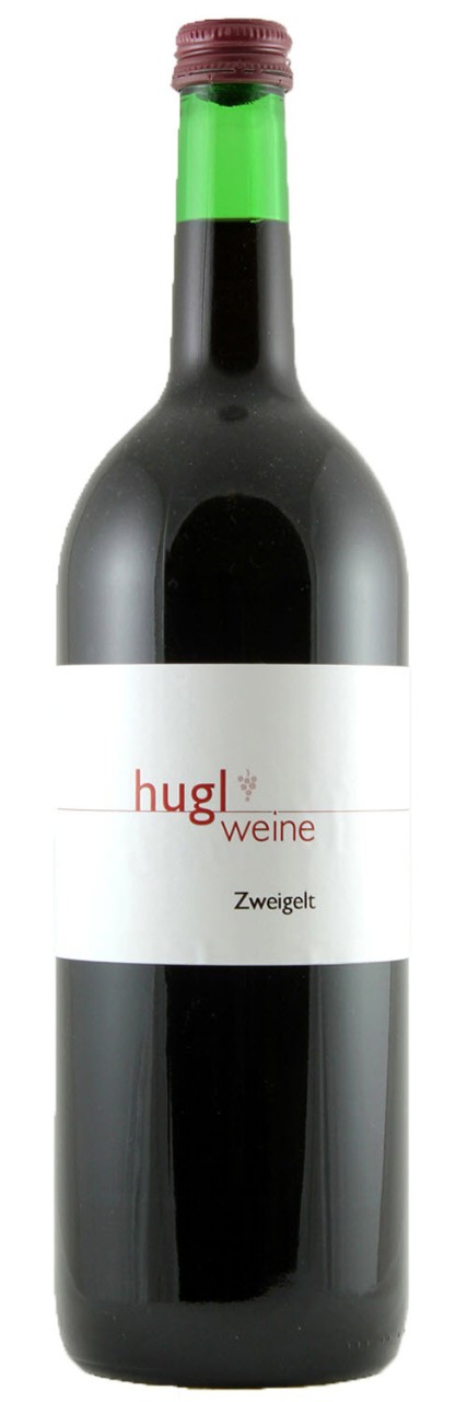 Hugl Wimmer Zweigelt Rotwein 2020 1L