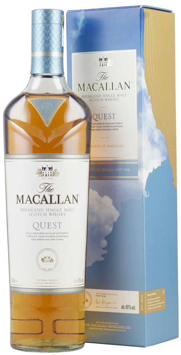 Macallan Quest 0,7 Liter 40 % Vol.